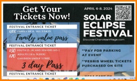 Cherokee Village AR Solar Eclipse Fest 2024